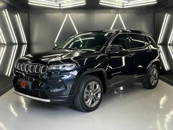 JEEP COMPASS 1.3 T270 TURBO FLEX LONGITUDE AT6 JEEP COMPASS 1.3 T270 TURBO FLEX LONGITUDE AT6